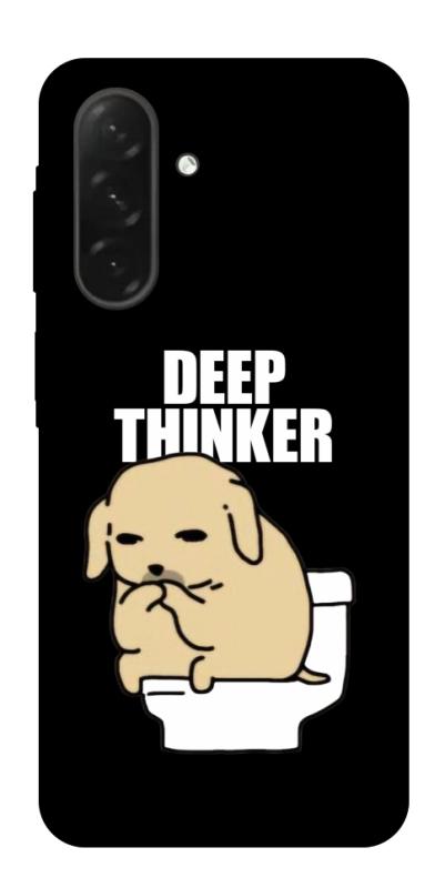 Чохол itsPrint Deep thinker для Samsung Galaxy A26 5G, меми, купити оптом з доставкою