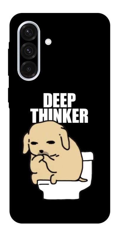 Чохол itsPrint Deep thinker для Samsung Galaxy A56 5G, меми, купити оптом з доставкою