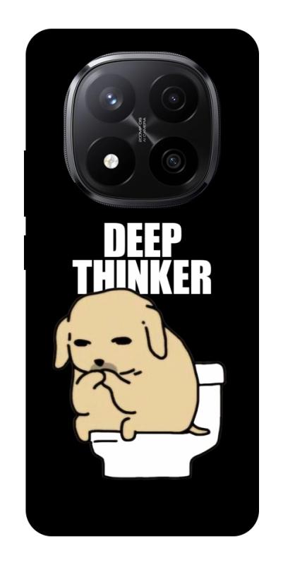 Чохол itsPrint Deep thinker для Xiaomi Redmi Note 14 Pro+ 5G, меми, купити оптом з доставкою