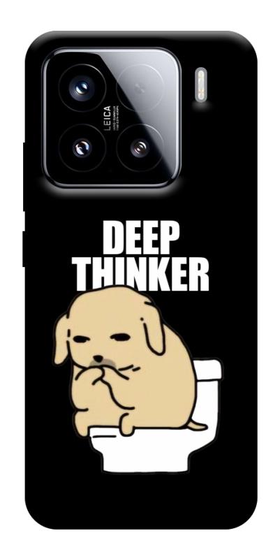 Чохол itsPrint Deep thinker для Xiaomi 15, меми, купити оптом з доставкою
