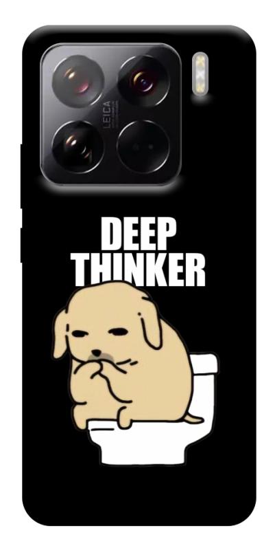 Чохол itsPrint Deep thinker для Xiaomi 15 Pro, меми, купити оптом з доставкою