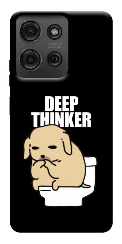 Чохол itsPrint Deep thinker для Motorola Moto G75 5G, меми, купити оптом з доставкою