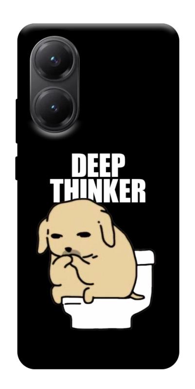 Чохол itsPrint Deep thinker для Xiaomi Poco X7 Pro, меми, купити оптом з доставкою