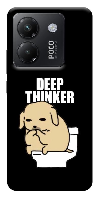 Чохол itsPrint Deep thinker для Xiaomi Poco M7 Pro 5G, меми, купити оптом з доставкою