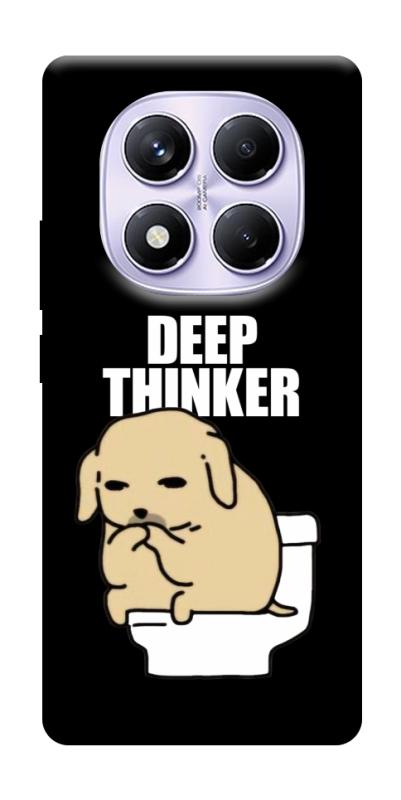 Чохол itsPrint Deep thinker для Xiaomi Poco X7, меми, купити оптом з доставкою