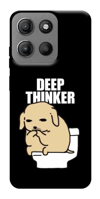 Чохол itsPrint Deep thinker для Motorola Moto G15 4G, меми, купити оптом з доставкою