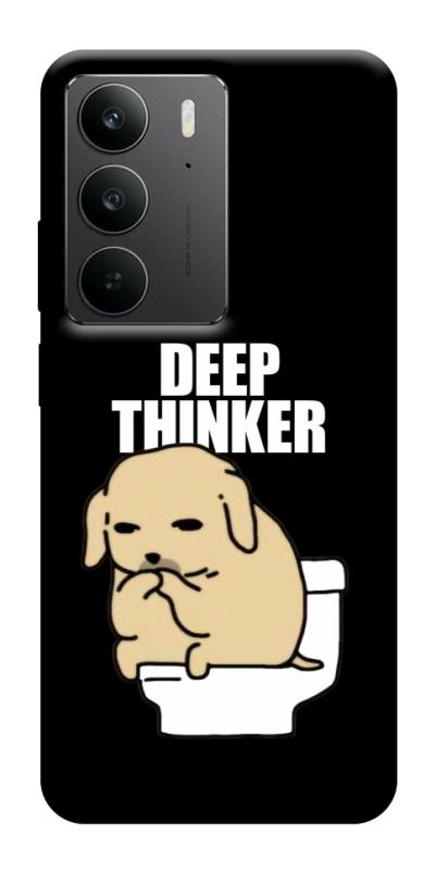 Чохол itsPrint Deep thinker для Realme C75, меми, купити оптом з доставкою