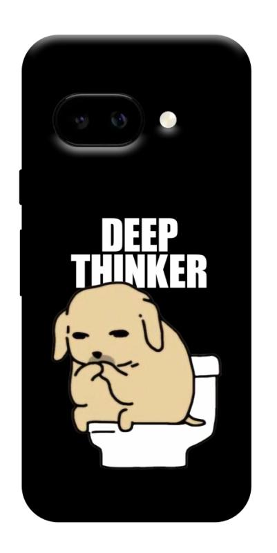 Чохол itsPrint Deep thinker для Google Pixel 9a, меми, купити оптом з доставкою