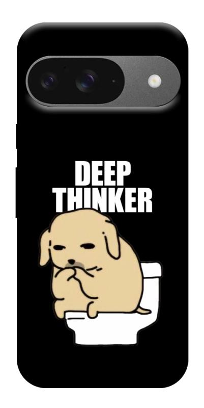 Чохол itsPrint Deep thinker для Google Pixel 10, меми, купити оптом з доставкою