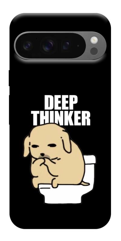 Чохол itsPrint Deep thinker для Google Pixel 10 Pro XL, меми, купити оптом з доставкою