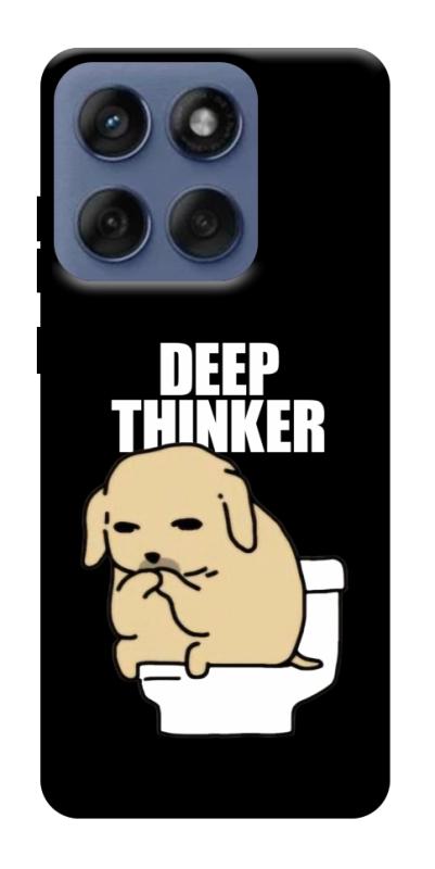 Чохол itsPrint Deep thinker для Motorola Edge 60 Fusion, меми, купити оптом з доставкою