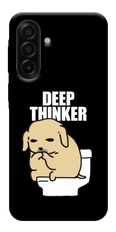 Чохол itsPrint Deep thinker для Samsung Galaxy A17 5G/4G, меми, купити оптом з доставкою