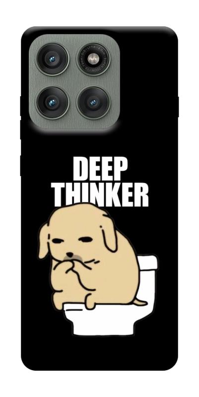 Чохол itsPrint Deep thinker для Motorola Edge 60 Pro, меми, купити оптом з доставкою