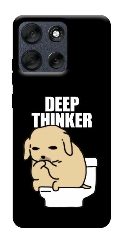 Чохол itsPrint Deep thinker для Motorola Moto G56 5G, меми, купити оптом з доставкою