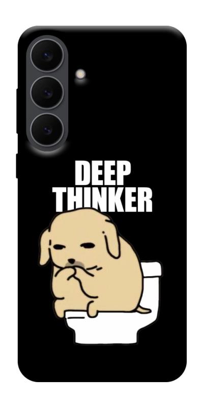 Чохол itsPrint Deep thinker для Samsung Galaxy S25 FE, меми, купити оптом з доставкою
