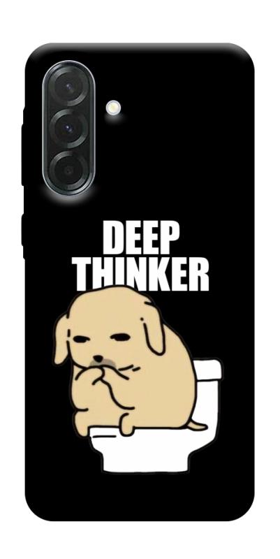 Чохол itsPrint Deep thinker для Samsung Galaxy A37 5G, меми, купити оптом з доставкою
