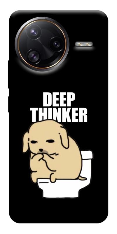 Чохол itsPrint Deep thinker для Xiaomi Poco F7, меми, купити оптом з доставкою