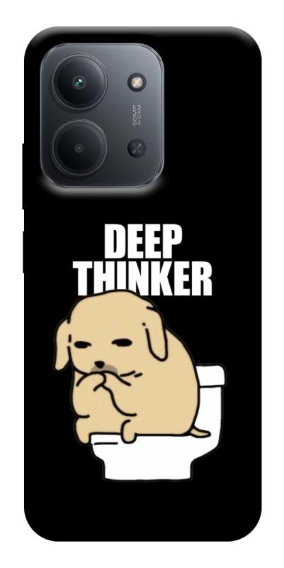 Чохол itsPrint Deep thinker для Xiaomi Redmi 15C (EU), меми, купити оптом з доставкою