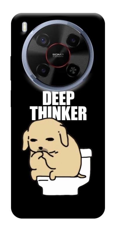 Чохол itsPrint Deep thinker для ZTE Nubia V70 Max, меми, купити оптом з доставкою