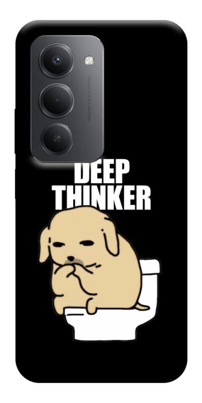 Чохол itsPrint Deep thinker для Xiaomi Redmi 15 (EU), меми, купити оптом з доставкою