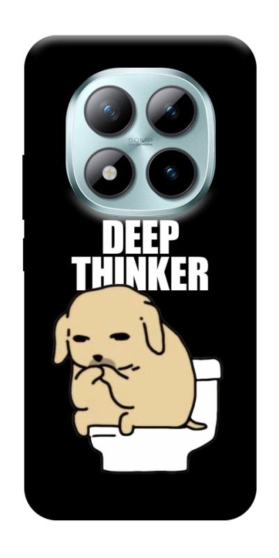 Чохол itsPrint Deep thinker для Xiaomi Redmi Note 15 Pro 5G, меми, купити оптом з доставкою
