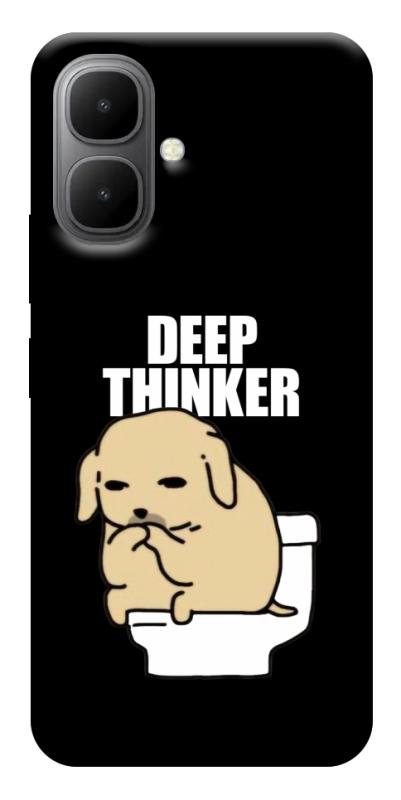 Чохол itsPrint Deep thinker для Infinix Smart 10, меми, купити оптом з доставкою