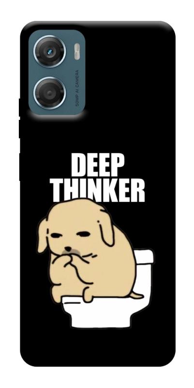Чохол itsPrint Deep thinker для Motorola Moto G06, меми, купити оптом з доставкою