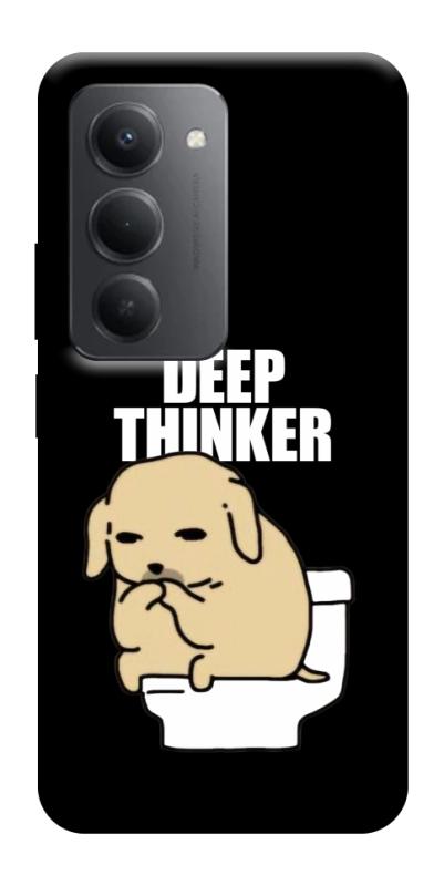 Чохол itsPrint Deep thinker для Xiaomi Redmi 15 4G (Global) / 5G, меми, купити оптом з доставкою