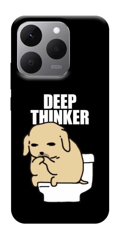 Чохол itsPrint Deep thinker для Realme 15T, меми, купити оптом з доставкою