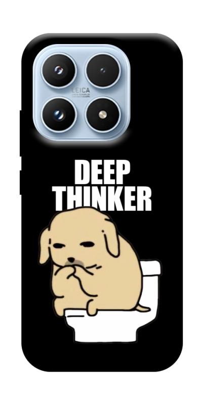 Чохол itsPrint Deep thinker для Xiaomi 17 Pro, меми, купити оптом з доставкою
