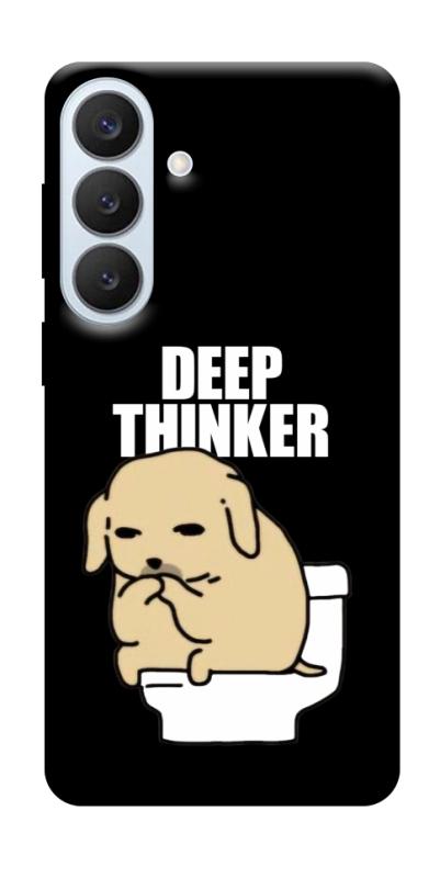 Чохол itsPrint Deep thinker для Samsung Galaxy S26+, меми, купити оптом з доставкою