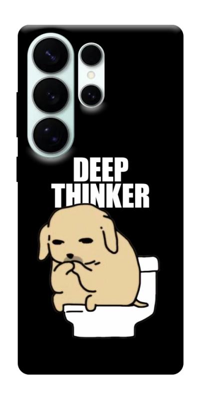 Чохол itsPrint Deep thinker для Samsung Galaxy S26 Ultra, меми, купити оптом з доставкою