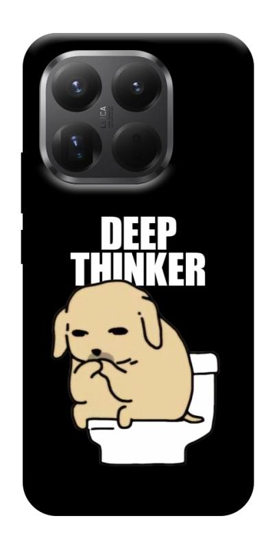 Чохол itsPrint Deep thinker для Xiaomi 15T Pro, меми, купити оптом з доставкою