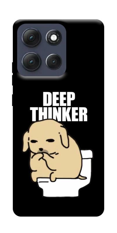 Чохол itsPrint Deep thinker для Motorola Moto G86 Power, меми, купити оптом з доставкою
