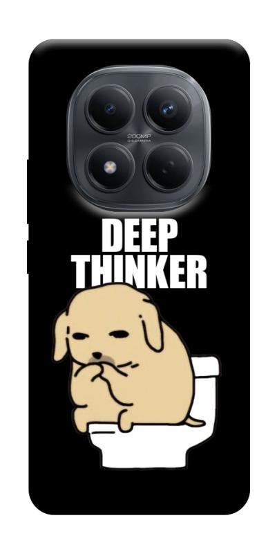 Чохол itsPrint Deep thinker для Xiaomi Redmi Note 15 4G/5G (EU), меми, купити оптом з доставкою