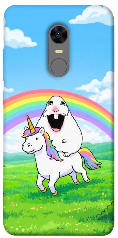 Чохол itsPrint Hampter для Xiaomi Redmi 5 Plus / Redmi Note 5 (Single Camera), меми, купити оптом з доставкою