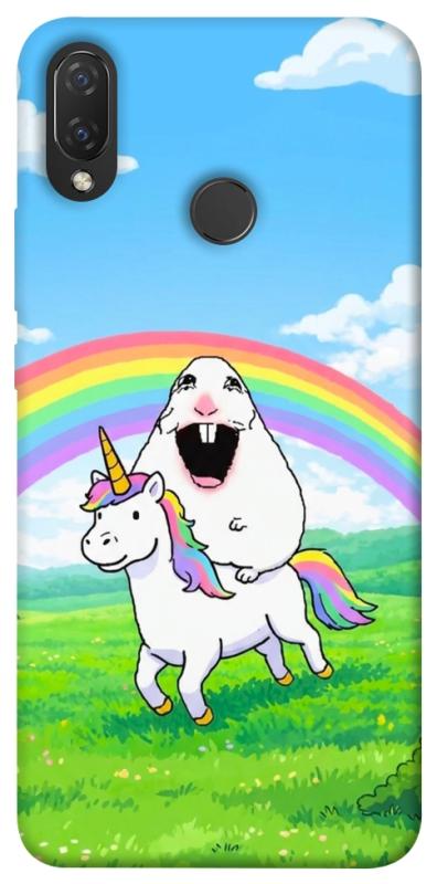 Чохол itsPrint Hampter для Huawei P Smart+ (nova 3i), меми, купити оптом з доставкою