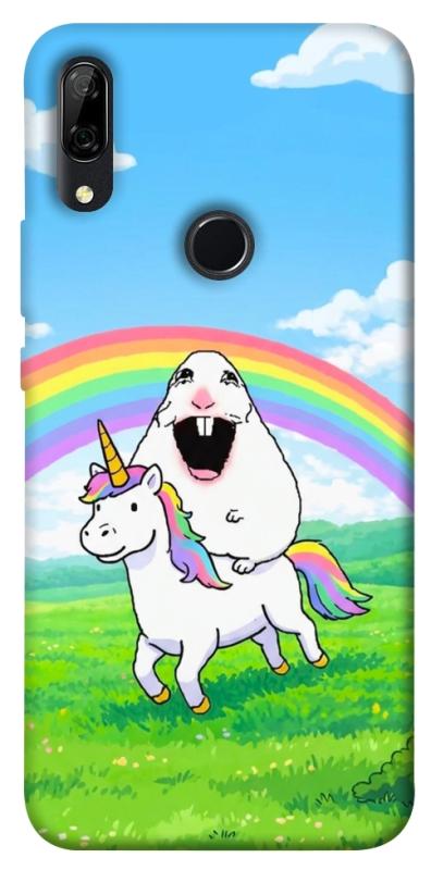 Чохол itsPrint Hampter для Huawei P Smart Z, меми, купити оптом з доставкою
