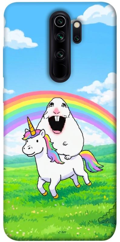 Чохол itsPrint Hampter для Xiaomi Redmi Note 8 Pro, меми, купити оптом з доставкою