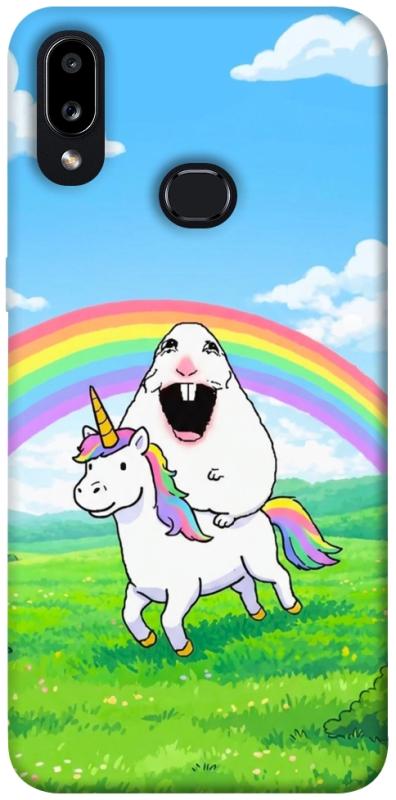 Чохол itsPrint Hampter для Samsung Galaxy A10s, меми, купити оптом з доставкою
