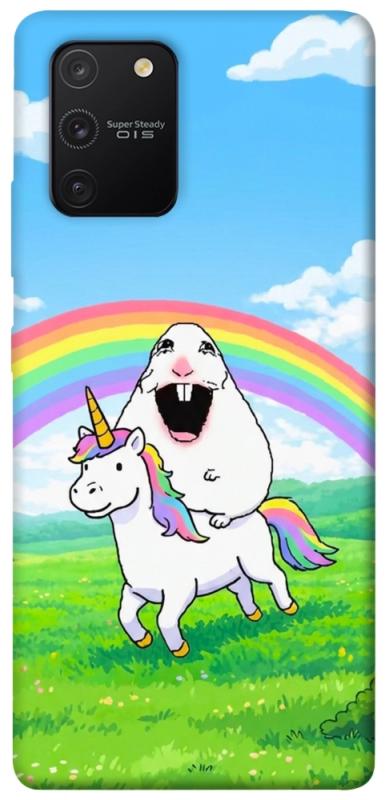 Чохол itsPrint Hampter для Samsung Galaxy S10 Lite, меми, купити оптом з доставкою