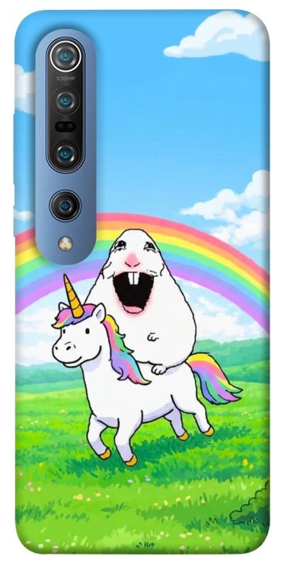 Чохол itsPrint Hampter для Xiaomi Mi 10 / Mi 10 Pro, меми, купити оптом з доставкою