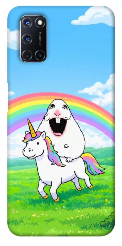 Чохол itsPrint Hampter для Oppo A52 / A72 / A92, меми, купити оптом з доставкою