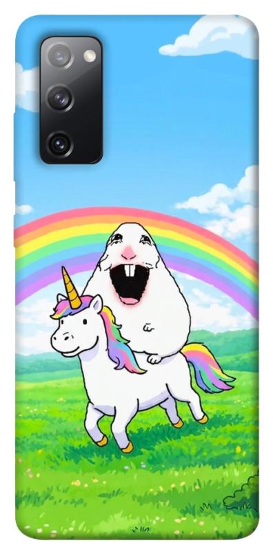 Чохол itsPrint Hampter для Samsung Galaxy S20 FE, меми, купити оптом з доставкою