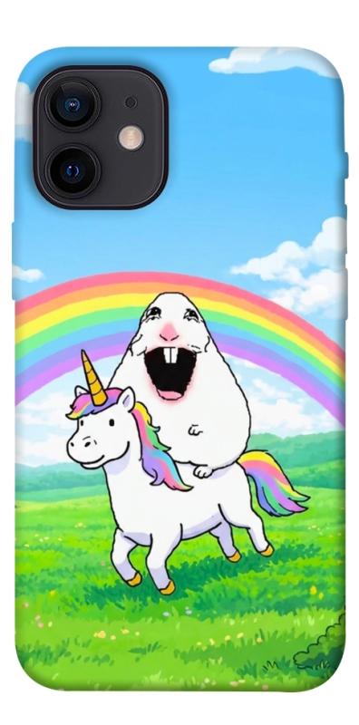 Чохол itsPrint Hampter для Apple iPhone 12 mini (5.4"), меми, купити оптом з доставкою