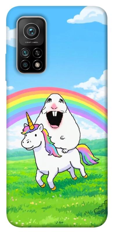 Чохол itsPrint Hampter для Xiaomi Mi 10T, меми, купити оптом з доставкою