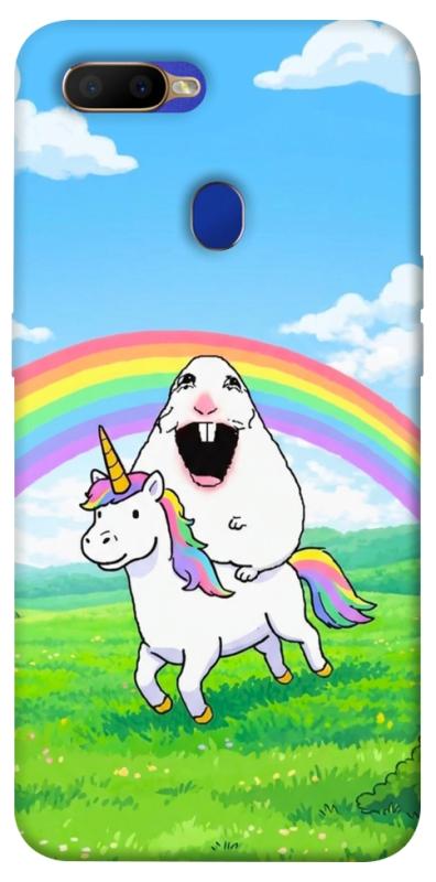 Чохол itsPrint Hampter для Oppo A5s / Oppo A12, меми, купити оптом з доставкою