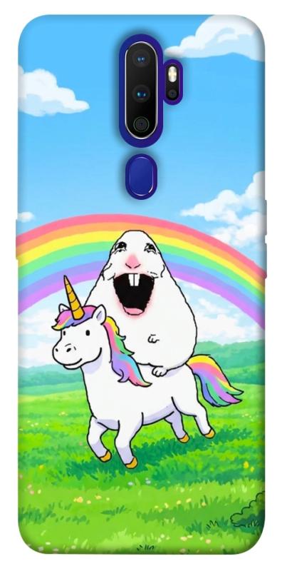 Чохол itsPrint Hampter для Oppo A5 (2020) / Oppo A9 (2020), меми, купити оптом з доставкою