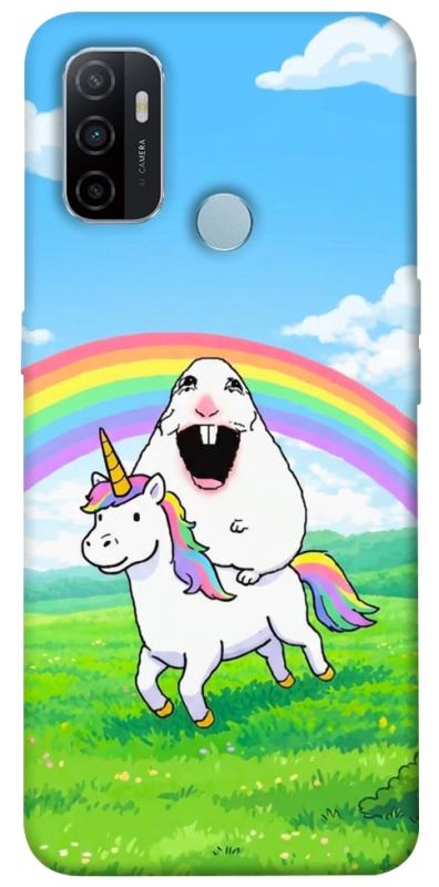 Чохол itsPrint Hampter для Oppo A53 / A32 / A33, меми, купити оптом з доставкою