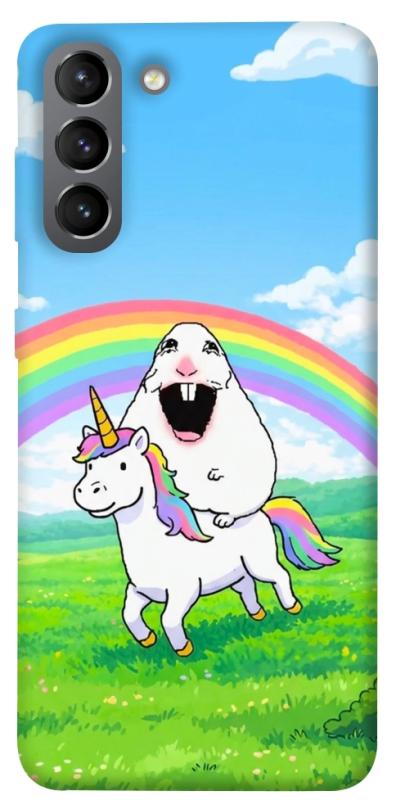 Чохол itsPrint Hampter для Samsung Galaxy S21, меми, купити оптом з доставкою